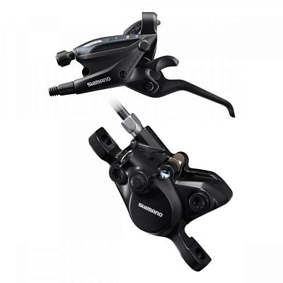 Превью  Тормоз в сборе SHIMANO Acera ST-EF505-L Disс Гидравлический с шифтером, 3 sp.